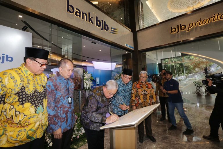 Gedung Kantor bank bjb di T Tower Diresmikan, Diyakiki Percepat Akselerasi Bisnis