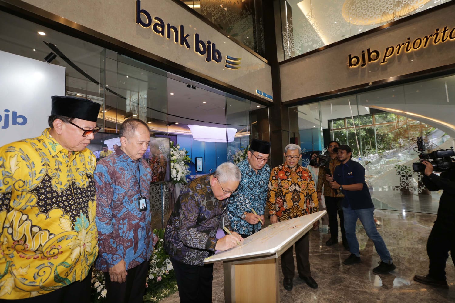 Gedung Kantor bank bjb di T Tower Diresmikan, Diyakiki Percepat Akselerasi Bisnis