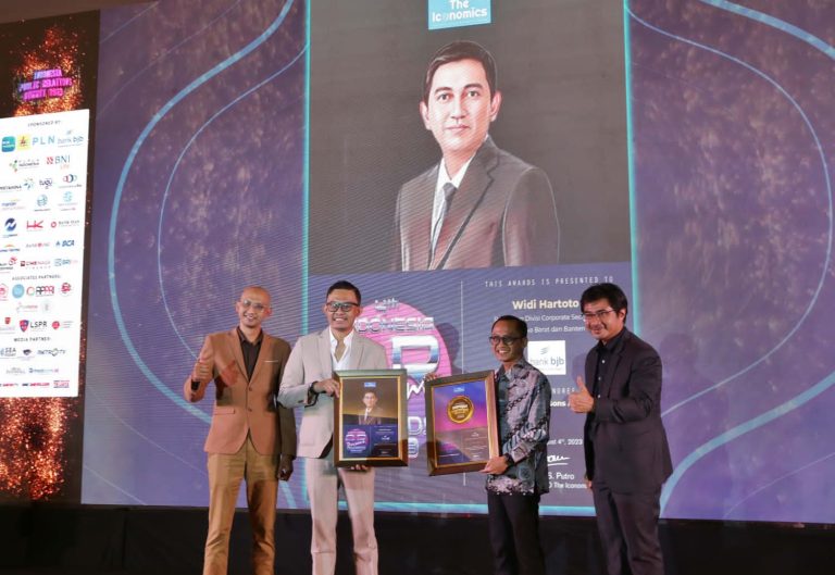 Berhasil Perkuat Reputasi Perusahaan, bank bjb Raih Corporate Reputation Awards 2023 dan PR Person 2023 