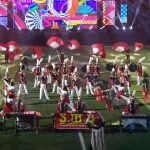 Opening Ceremony Porprov Jateng 2023 di Stadion Joyokusumo, Kabupaten Pati, Sabtu (05/08). (Foto: Dok Dinporapar Pati)