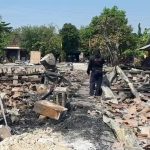 10 Rumah di Grobogan Terbakar, Kerugian Capai Rp 828 juta