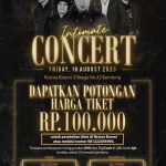 INTIMATE CONCERT DEWA 19 by bank bjb di Bandung, Dapatkan Diskon Tiket Spesial dengan bjb DIGI dan DigiCash
