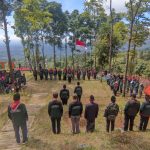 Kuatkan Nasionalisme, 30 Eks Napiter Ikuti Upacara Peringatan HUT Kemerdekaan RI di KTN Bansari