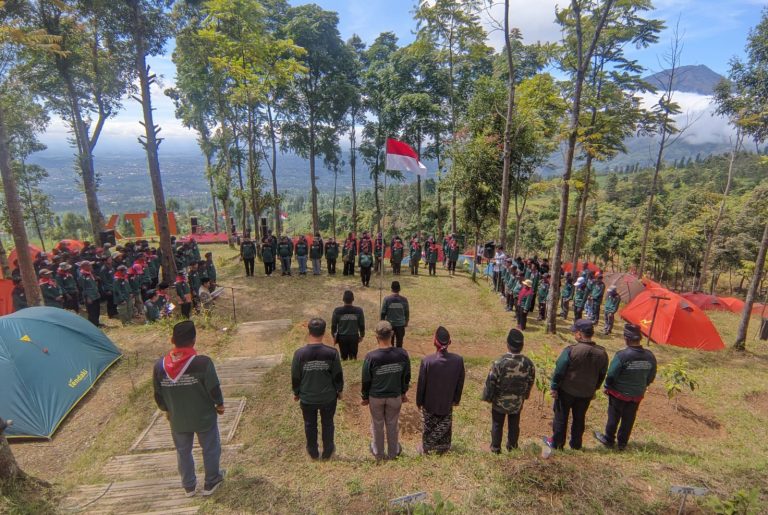 Kuatkan Nasionalisme, 30 Eks Napiter Ikuti Upacara Peringatan HUT Kemerdekaan RI di KTN Bansari