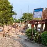 Proses revitalisasi SDN 1 Ngabenrejo, Grobogan (Foto: Han/KanalMuria)