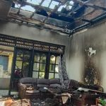 Ditinggal Pemiliknya Bekerja, Rumah di Kajeksan Hangus Terbakar