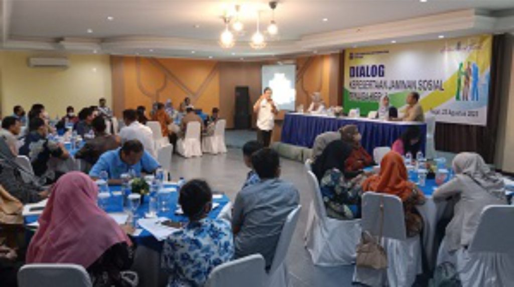 40 Perusahaan di Kota Tegal Ikuti Dialog Kepesertaan Jaminan Sosial Tenaga Kerja