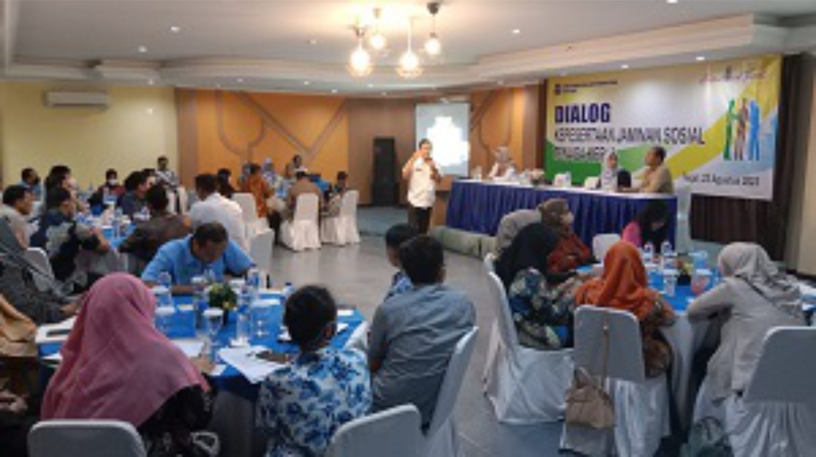 40 Perusahaan di Kota Tegal Ikuti Dialog Kepesertaan Jaminan Sosial Tenaga Kerja