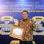 bank bjb Raih “Diamond Throphy” dalam ajang 28th Infobank Banking Apreciation 2023