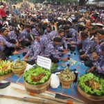 Digelar di Alun-alun, Ribuan Petani Hadiri Wiwit Mbako dan Panen Kopi