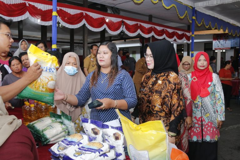GPM Berlanjut, Jual Harga Kebutuhan Pokok di Bawah Pasaran