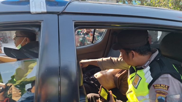 Pencopet Asal Pati Nyaris Diamuk Massa, Kepergok Saat Bergentayangan di Grobogan