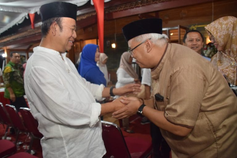 Usai Purna Tugas, Achmad Husein Mulai Tempati Rumah Pribadi di Cilongok (Foto: Dok Pemkab Banyumas)