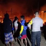 Kandang Ayam 2 Lantai Berisi 15 Ribu Ekor Ayam di Doro Pekalongan Ludes Terbakar (Foto: Dok Humas Polres Pekalongan)