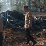 Dalam Sehari, Dua Kandang Ternak di Grobogan Terbakar Akibat Bakar Sampah (Foto: Dok Humas Polres Grobogan)