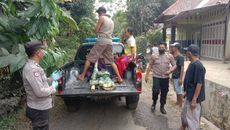Lansia Pikun Warga Desa Rowocacing Ditemukan Meninggal di Sawah 
