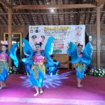 Mengenalkan Tari Sinok dan Tari Grebeg Besar Pada Event Pasar Ndoro Bei (Foto: Dok Kominfo Demak)