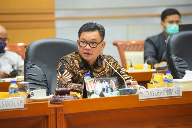 Sepakat Pesantren Tak Dijadikan Lokasi Kampanye, DPR: Institusi Pendidikan Harus Netral (Foto: Dok DPR)