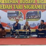 Terinspirasi Pandemi Covid-19, Yayasan Tlasih 87 Bedah Tari SigramulyaTerinspirasi Pandemi Covid-19, Yayasan Tlasih 87 Bedah Tari Sigramulya (Foto: Dok Pemkab Banjarnegara)