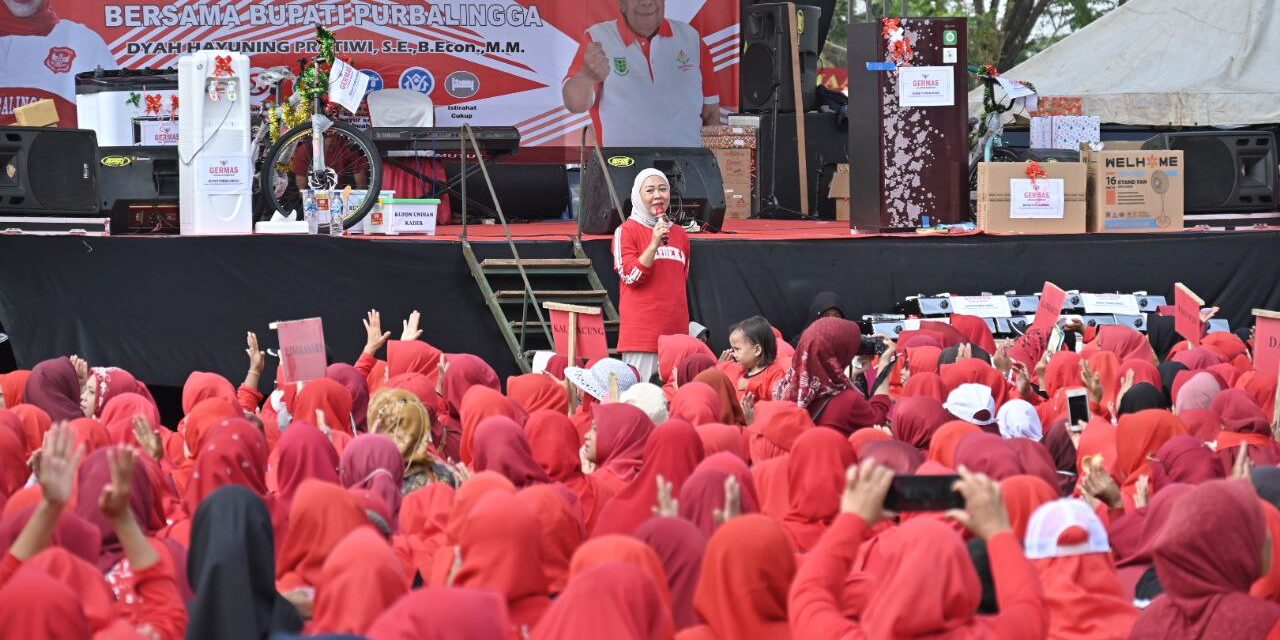 Jalankan Program JKN, Bupati Tiwi: Capaian UHC di Purbalingga 100 Persen (Foto: Dok Prokopim Purbalingga)