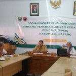 BPBD Batang Susun Rencana Penanggulangan Kedaruratan Bencana (Foto: Dok MC Batang)