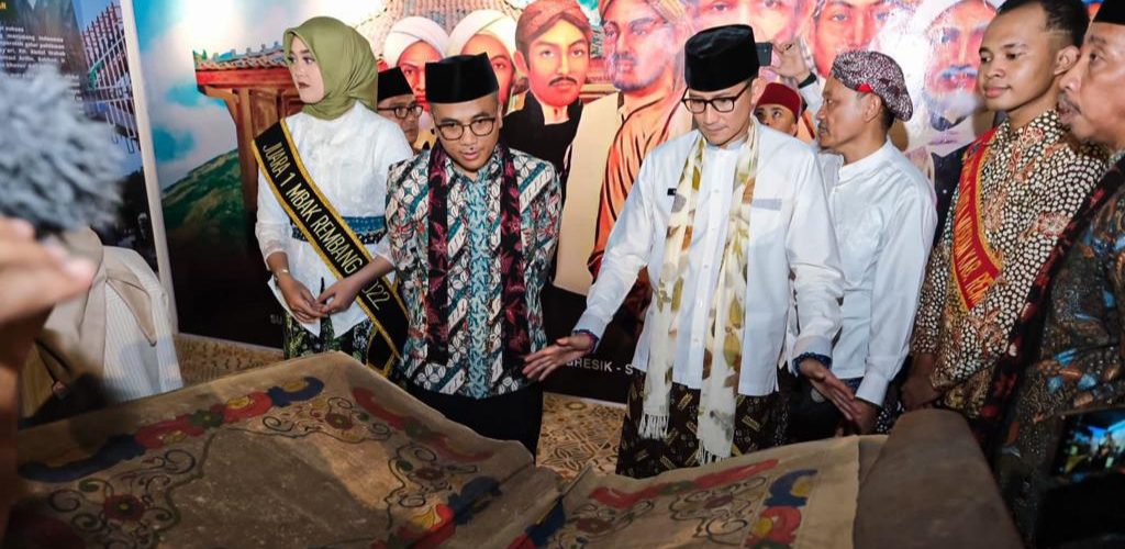 Museum Islam Nusantara, Sandiaga Uno: Sejalan Program Pengembangan Wisata Berbasis Masjid (Foto: Dok Kominfi Rembang)