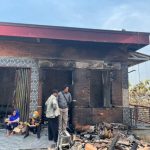 Rumah Mantan Camat Klambu Grobogan Terbakar, Kerugian Puluhan Juta (Foto: Dok Humas Polres Grobogan)