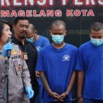 Polres Magelang Kota Amankan 2 Pelaku Pencurian di Warung Makan (Foto: Dok Humas Polres Magelang Kota)