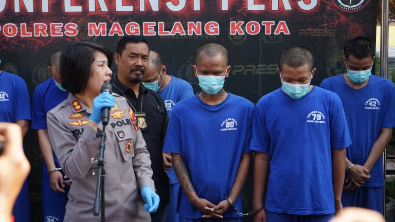 Polres Magelang Kota Amankan 2 Pelaku Pencurian di Warung Makan (Foto: Dok Humas Polres Magelang Kota)
