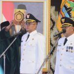 Hanung Cahyo Saputro Resmi Gantikan Husein-Sadewo Jabat Pj Bupati Banyumas (Foto: Dok Diskominfo Jateng)