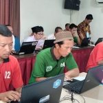 Efektifkan Memanfaatkan Jaringan, Napi dan Peserta PKBM Serentak Ikuti ANBK (Foto: Dok MC Batang)