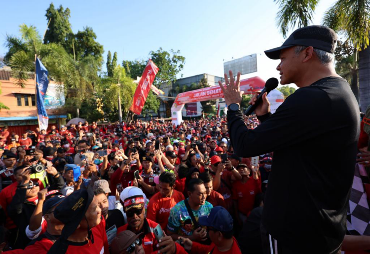 Gubernur Apresiasi Partisipasi Masyarakat Klaten Sukseskan Berbagai Program