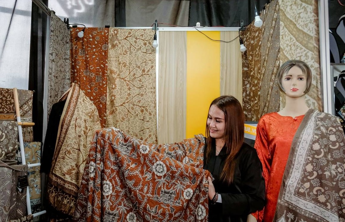 Istana Berbatik Jadi Momentum Promosi Batik ke Kancah Internasional (Foto: Dok Kemenparekraf)