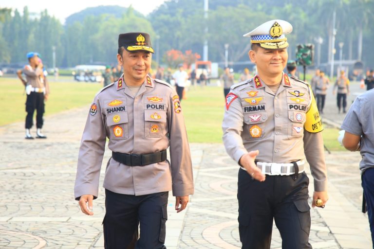 Sebanyak 1.679 Personel Polri Amankan KTT ASEAN
