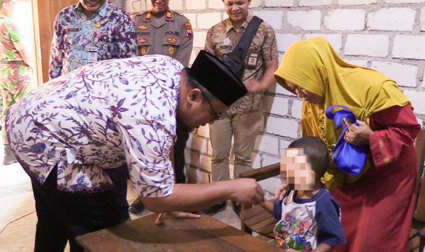 Terkumpul 10 Ribu Butir, Sedekah Telur dari ASN Rembang Peduli Stunting (Foto: Dok  Kominfo Rembang)
