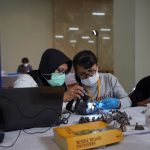 Lebih dari 60 Petugas Tim Khusus Bekerja Keras Menyelamatkan Koleksi MNI yang Terbakar (Foto: Dok Kemendikbudristek)