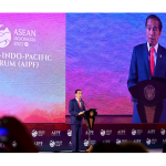 Presiden Jokowi Tegaskan AIPF Ubah Rivalitas di Indo-Pasifik Jadi Kerja Sama Bermanfaat (Foto: Dok BPMI Setkab)