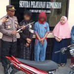 Polisi Ungkap Identitas Dua Remaja yang Diduga Bawa Sajam dalam Rekaman CCTV (Foto: Dok Humas Polres Purbalingga)
