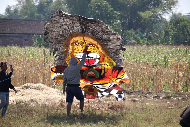 Sukses Digelar, Festival Layang-layang Blora Bakal Dijadikan Agenda Tahunan (Foto: Dok Dinkominfo Blora)