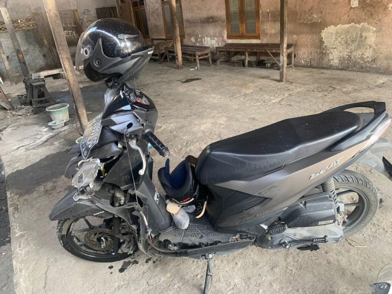 Ponsel Diletakkan di Dashboard Meledak, Warga Semarang Meninggal di Grobogan (Foto: Dok Humas Polres Grobogan)