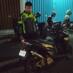 Masih Bandel, 24 Motor Knalpot Brong Dikandangkan Polisi di Grobogan