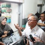 Kunjungi Pasar GrosirAsemka, Mendag: Permendag No. 31 Tahun 2023, Jaga Persaingan Adil dan Sehat (Foto: Dok Kemendag)