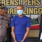 Pelaku Pecatan TNI, Polsek Karangmoncol Ungkap Kasus Penggelapan Sepeda Motor (Foto: Dok Humas Polres Purbalingga)
