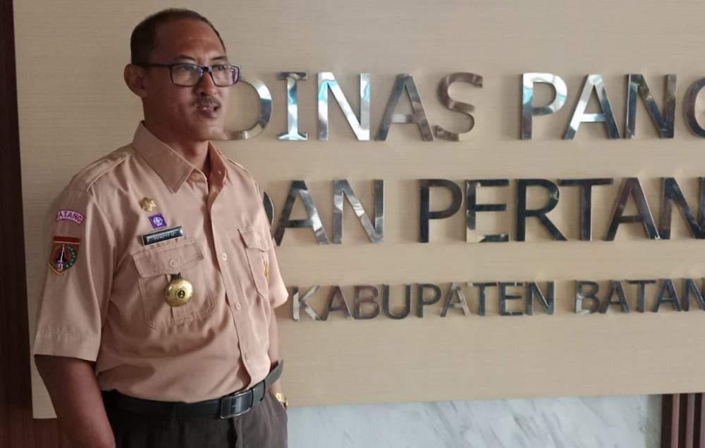 Usulkan Pengadaan Pompa Air ke Kementan, El Nino di Batang Mulai Diantisipasi Sektor Pertanian (Foto: Dok MC Batang)