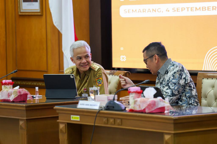 Inflasi Jateng Terkendali, Gubernur Apresiasi Kontribusi Masyarakat dan Kepala Daerah (Foto: Dok Humas Pemprov Jateng)
