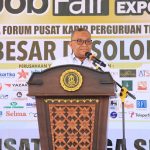 Sediakan Lapangan Kerja, Kemnaker Gelar Job Fair di Solo (Foto: Dok Biro Humas Kemnaker)