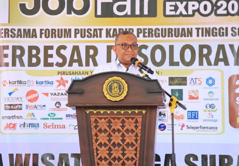 Sediakan Lapangan Kerja, Kemnaker Gelar Job Fair di Solo (Foto: Dok Biro Humas Kemnaker)