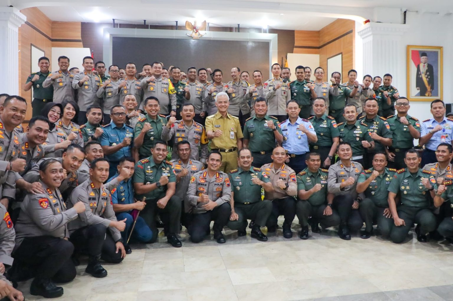 Jateng Siap Selenggarakan Pemilu 2024 yang Aman dan Kondusif (Foto: Dok Diskominfo Jateng)