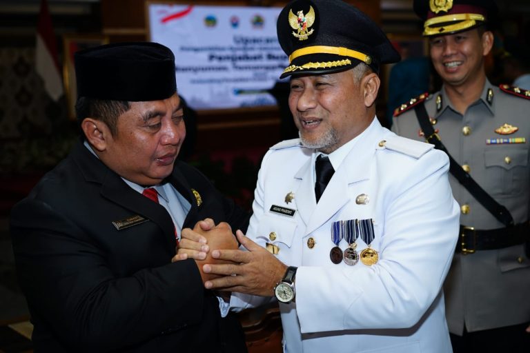 Dilantik Jadi Pj. Bupati Temanggung, Hary Agung: Stunting dan Kemisikinan Ekstrem Jadi Prioritas (Foto: Dok Pemkab Temanggung)