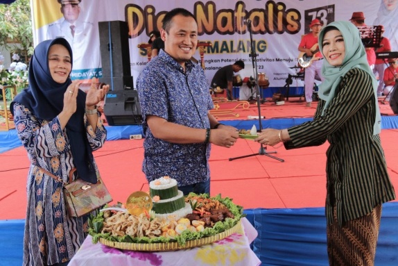 Deklarasikan Sekolah Ramah Anak, SMPN 1 Pemalang Diminta Ciptakan Juga Rasa Aman bagi Siswanya